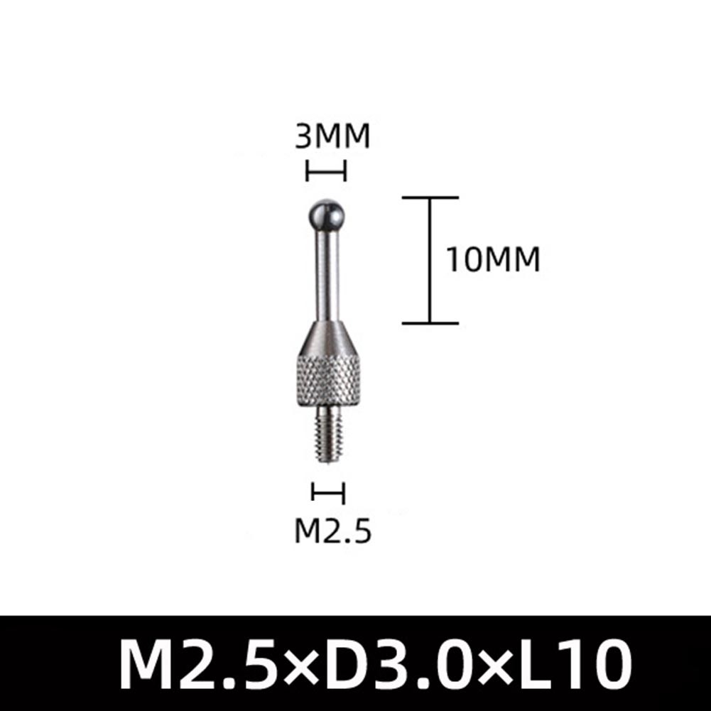 Robuste Wolfram Stahl Mikrometer Sonde Verlängerungsstange für Prüfbedarf - Bild 26 von 30