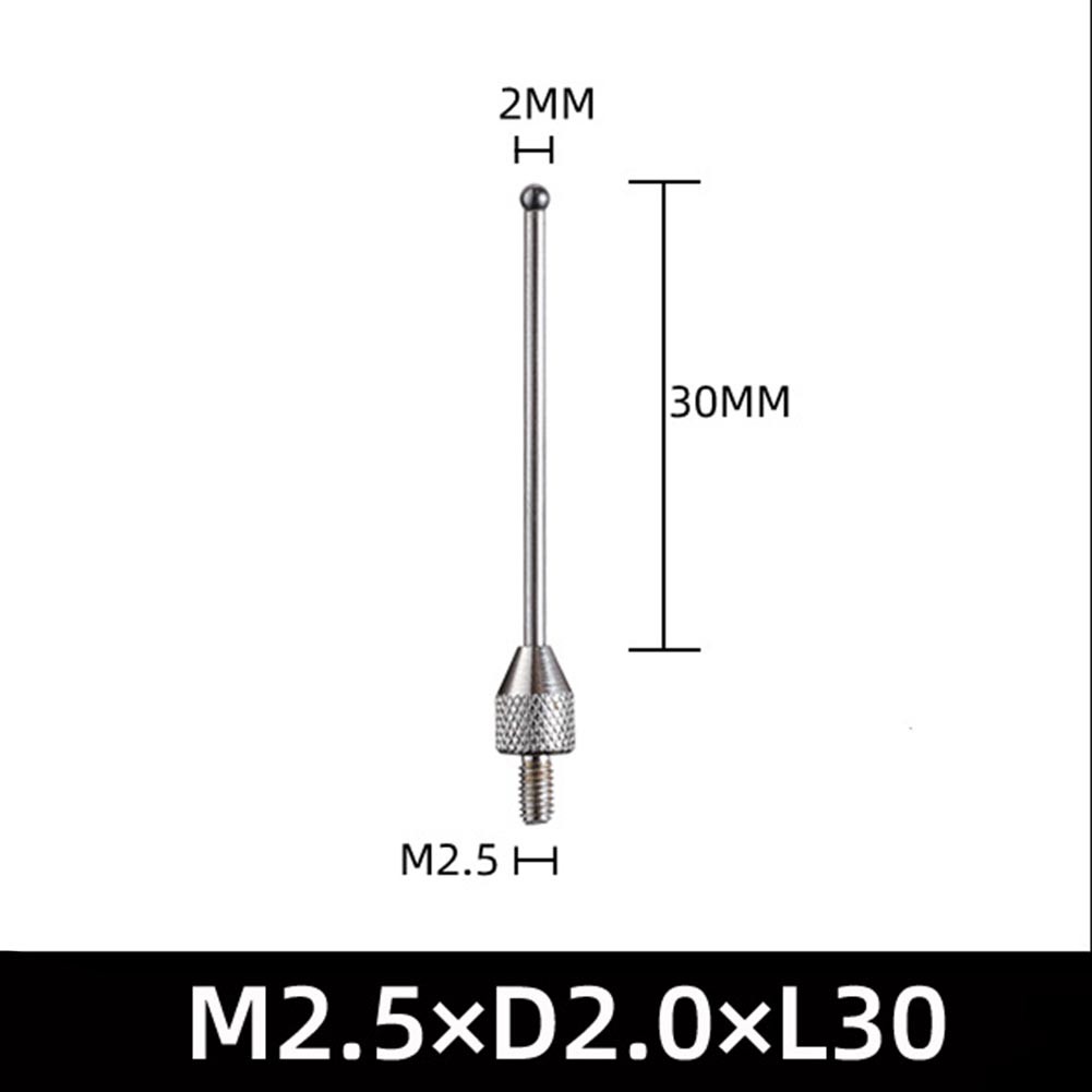 Robuste Wolfram Stahl Mikrometer Sonde Verlängerungsstange für Prüfbedarf - Bild 23 von 30