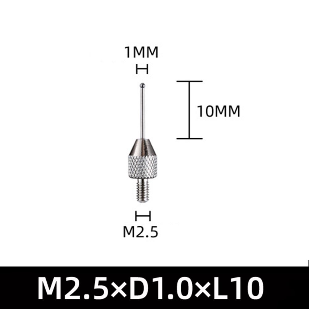 Robuste Wolfram Stahl Mikrometer Sonde Verlängerungsstange für Prüfbedarf - Bild 19 von 30