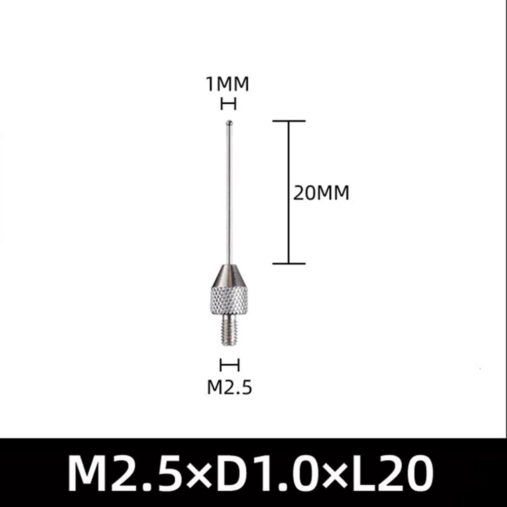 Robuste Wolfram Stahl Mikrometer Sonde Verlängerungsstange für Prüfbedarf - Bild 20 von 30