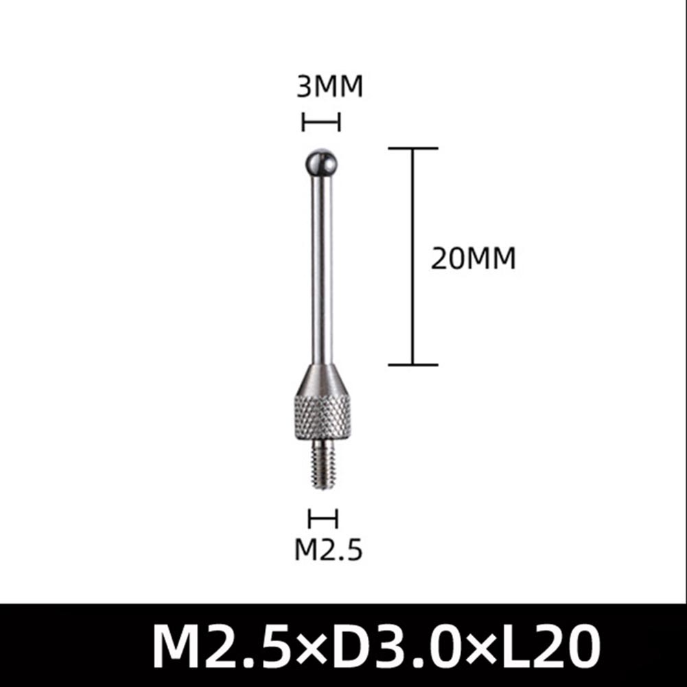 Robuste Wolfram Stahl Mikrometer Sonde Verlängerungsstange für Prüfbedarf - Bild 27 von 30