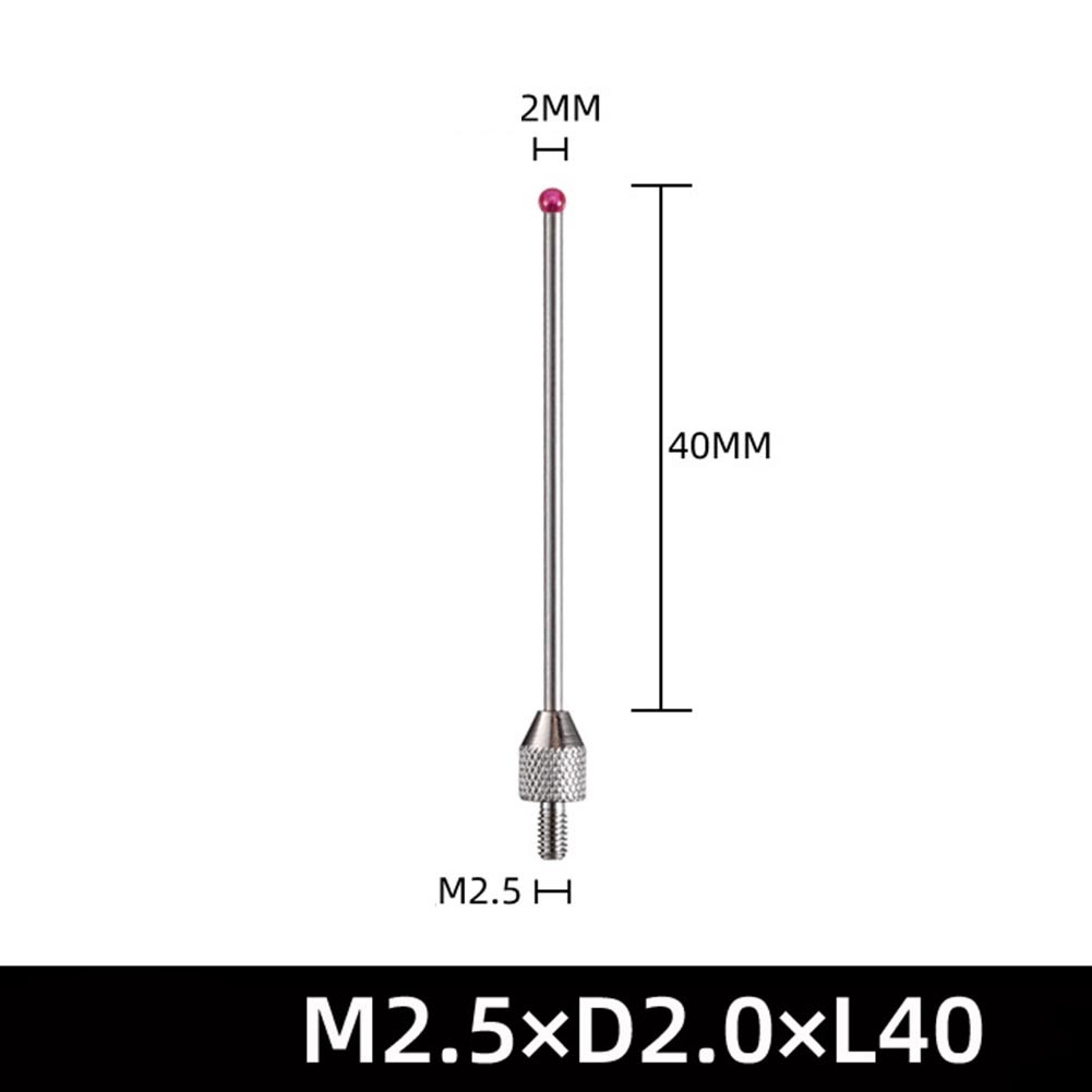 Robuste Wolfram Stahl Mikrometer Sonde Verlängerungsstange für Prüfbedarf - Bild 16 von 30
