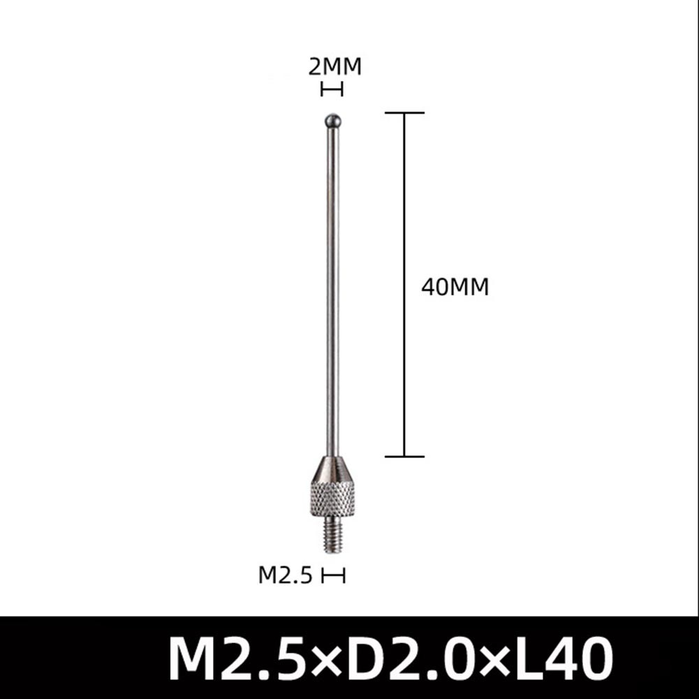 Robuste Wolfram Stahl Mikrometer Sonde Verlängerungsstange für Prüfbedarf - Bild 24 von 30