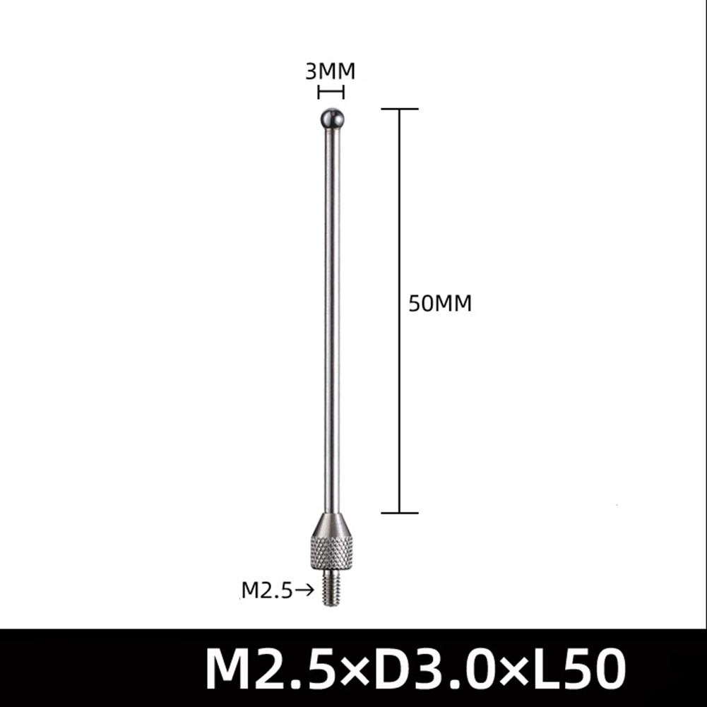 Robuste Wolfram Stahl Mikrometer Sonde Verlängerungsstange für Prüfbedarf - Bild 30 von 30