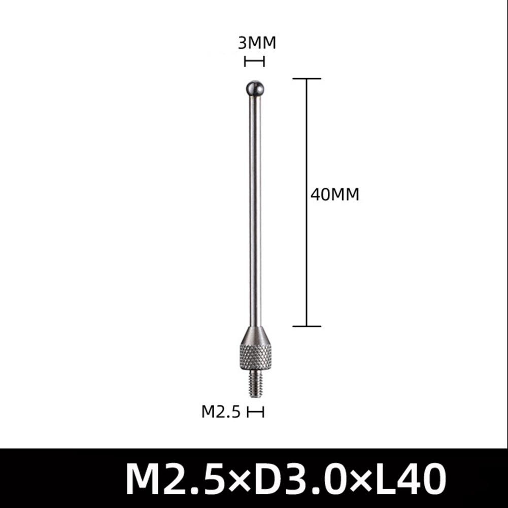 Robuste Wolfram Stahl Mikrometer Sonde Verlängerungsstange für Prüfbedarf - Bild 29 von 30