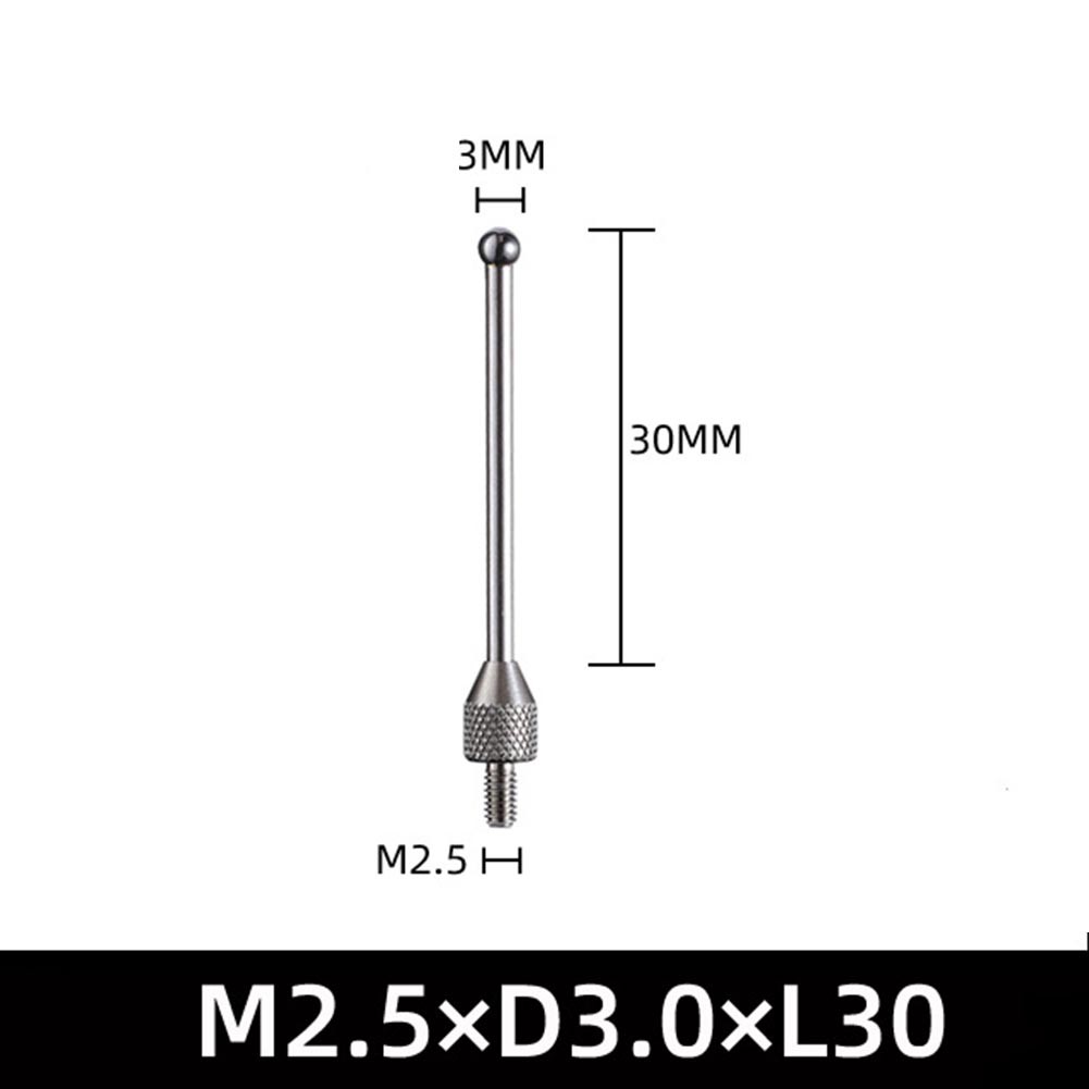 Robuste Wolfram Stahl Mikrometer Sonde Verlängerungsstange für Prüfbedarf - Bild 28 von 30