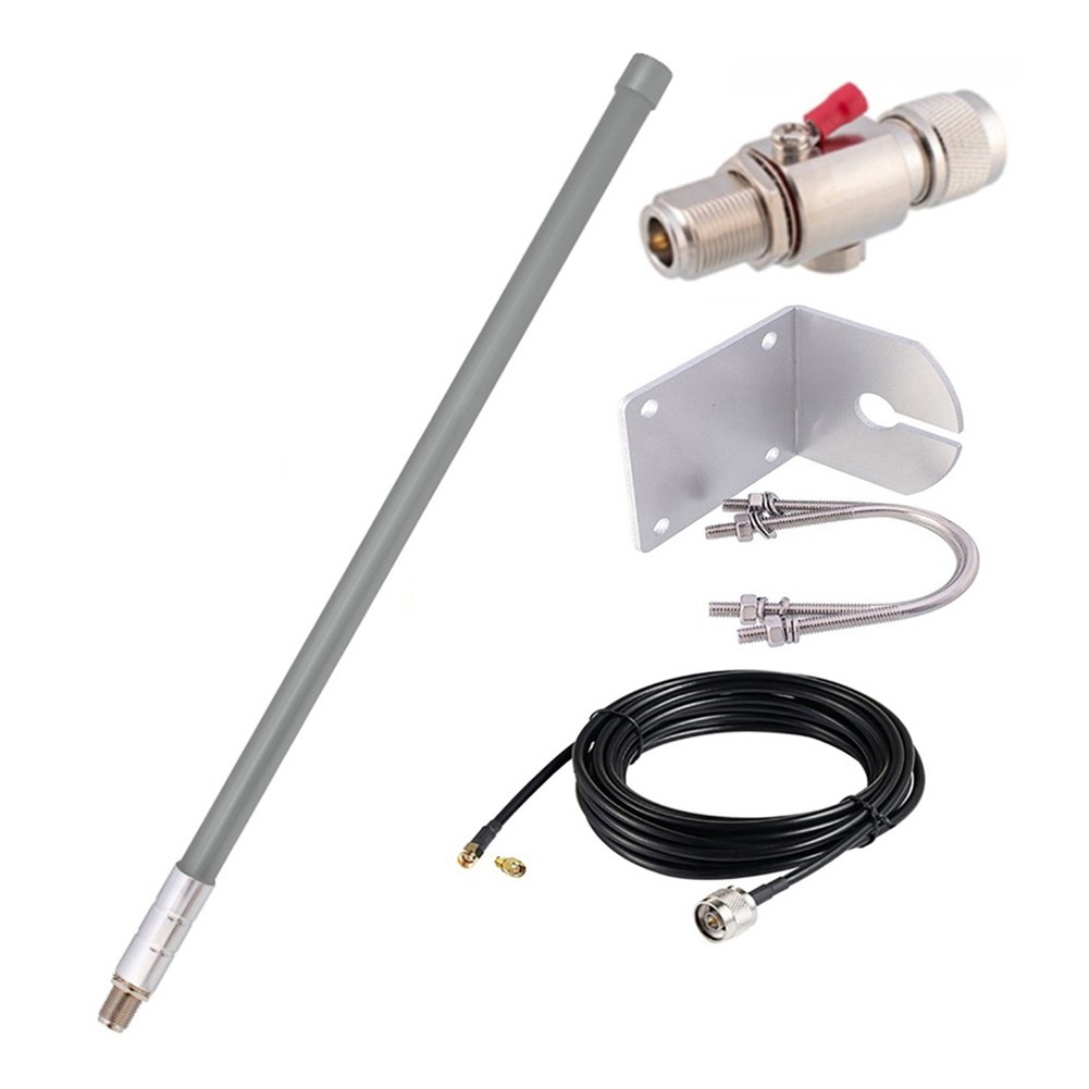Optimal Signal Boosting with 12 dBi For LoRa Antenna for Indoor Outdoor Use - Bild 8 von 9