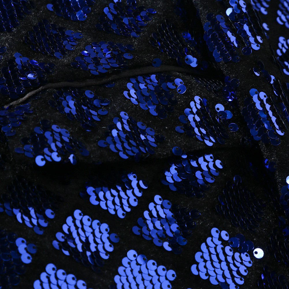 Trendy Diamond Sequin Suit Jacket for Men Available in Multiple Colors - Picture 16 of 52