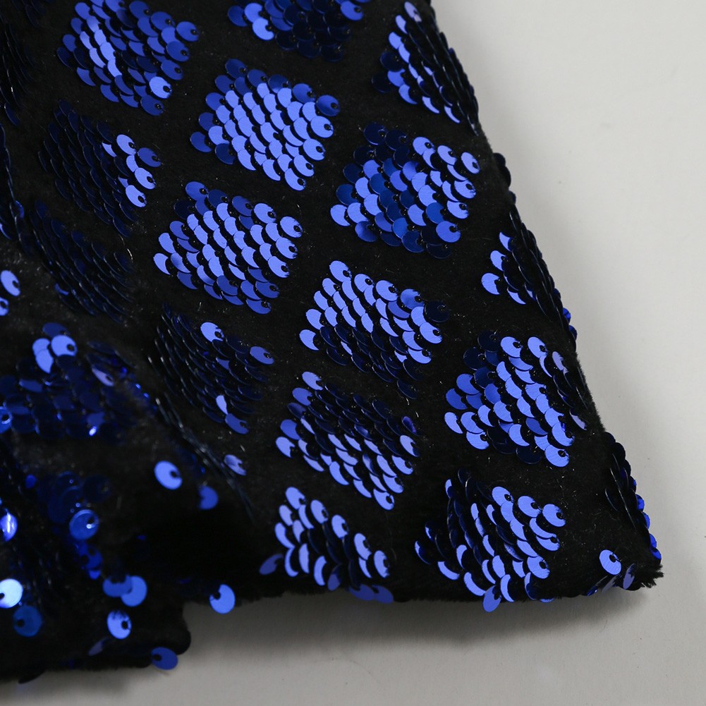 Trendy Diamond Sequin Suit Jacket for Men Available in Multiple Colors - Picture 18 of 52