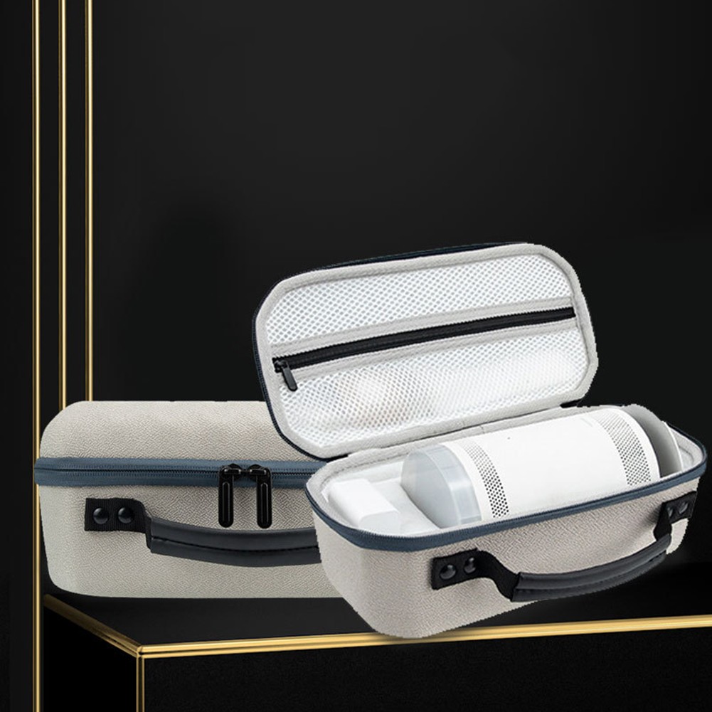 Coque rigide moderne grise EVA pour Samsung pour projecteur freestyle facile à - Afbeelding 6 van 7