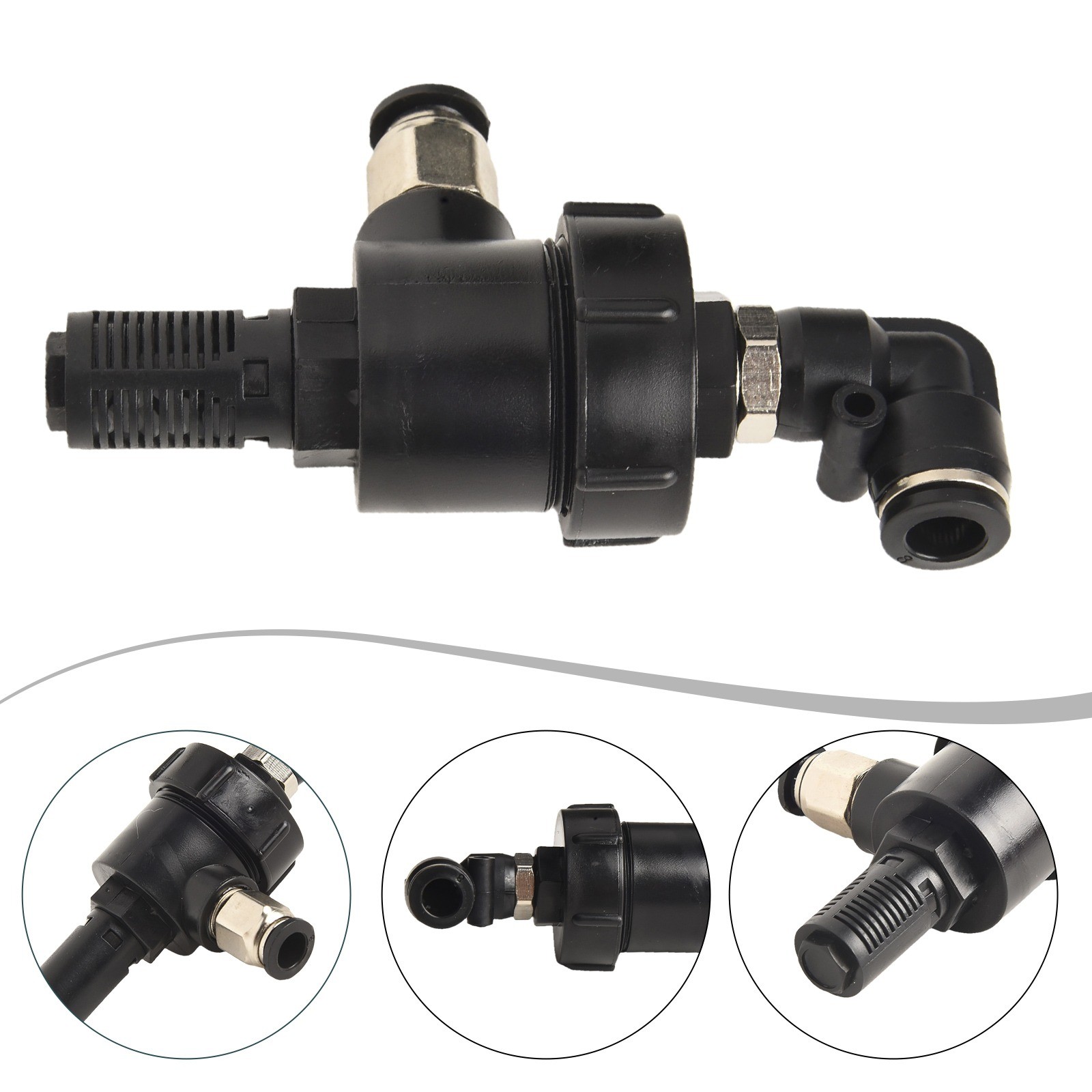 Pièce soldes Auto Valve déchappement Rapide Accessoires Voiture Rapide Simple Voie C