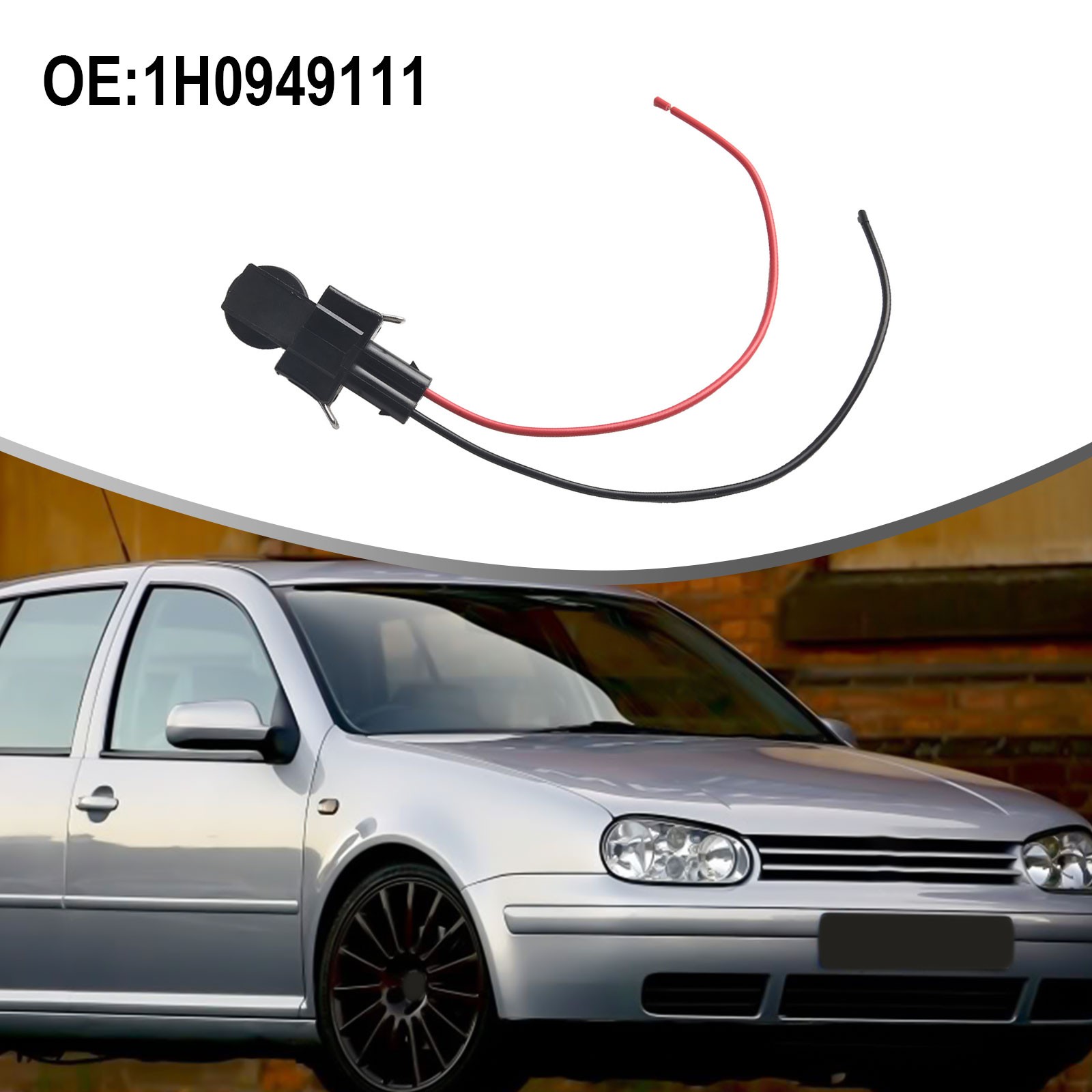 Lampenfassung Für Golf - Ersatzanschluss 1H0949111 Für T10 Glühbirne