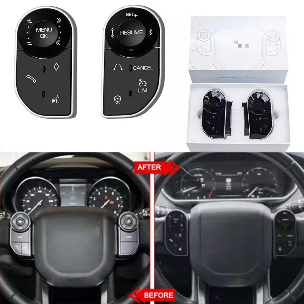 For Land Rover Replacement Steering Wheel Controls for Discovery Series