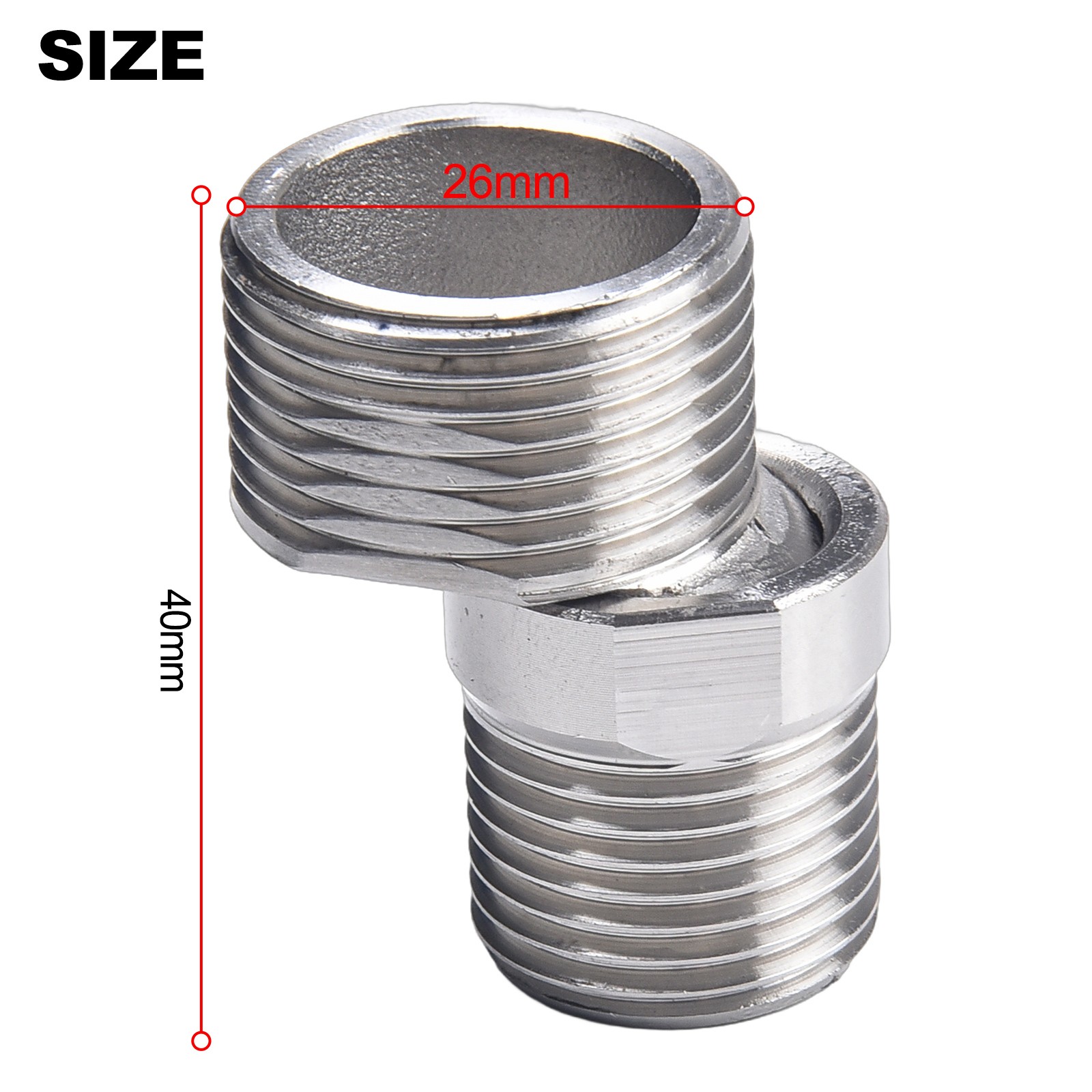 Verstellbarer Exzenterschraube Eckhahn Adapter f??r bequeme Wasserversorgung - Bild 24 von 36