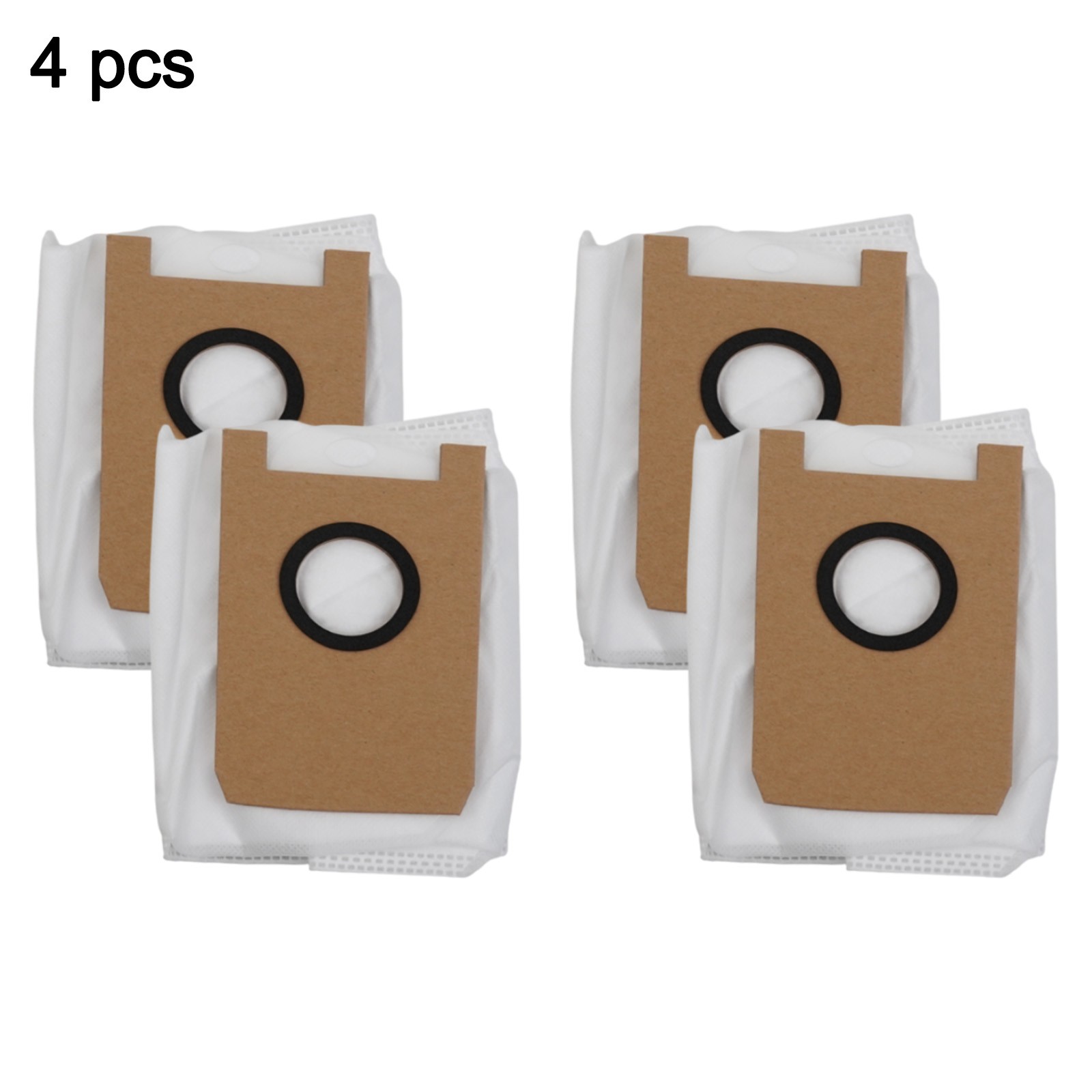 Replacement Accessories For Loorow AT800 Robot Vacuum Dust Bag Set of 10