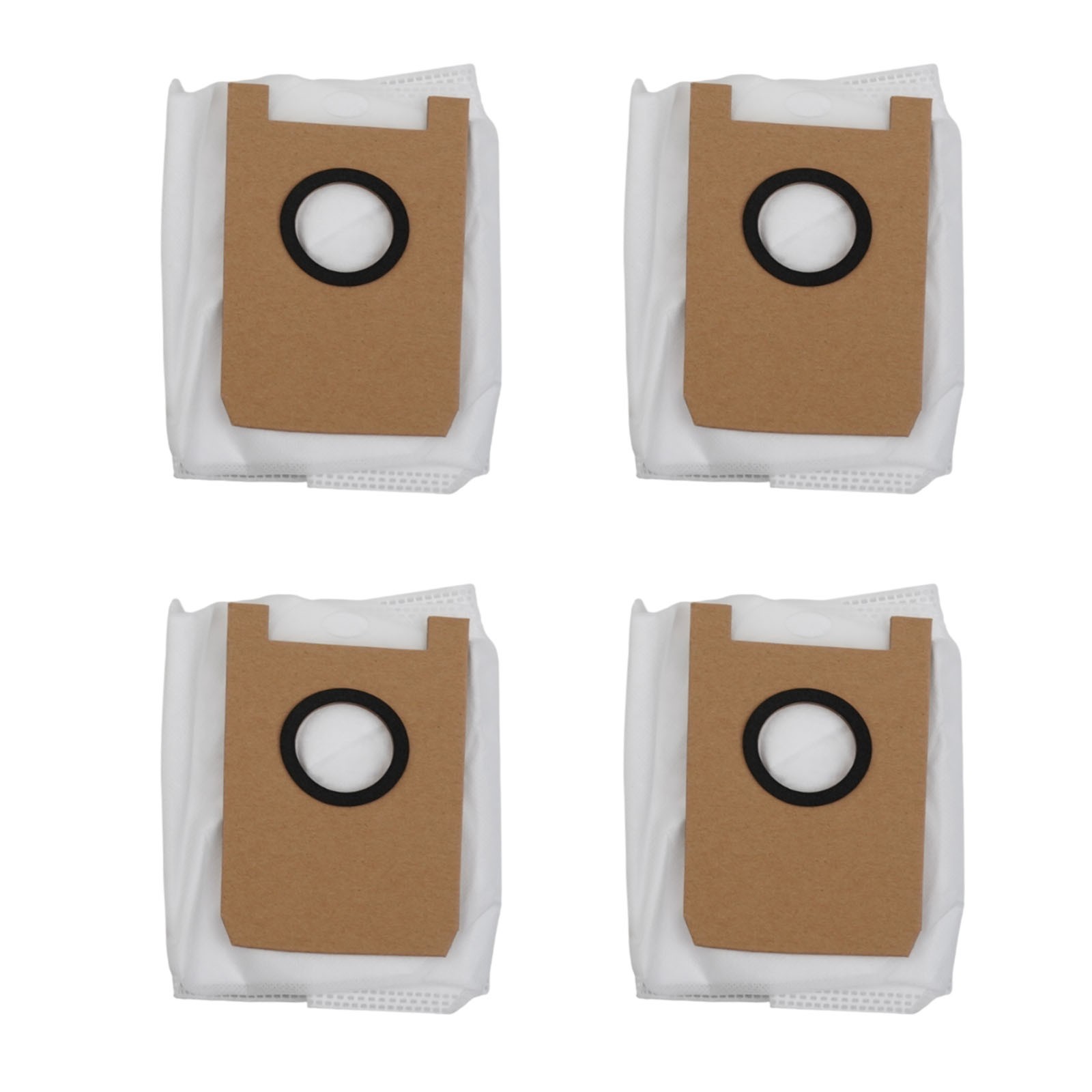 Replacement Accessories For Loorow AT800 Robot Vacuum Dust Bag Set of 10