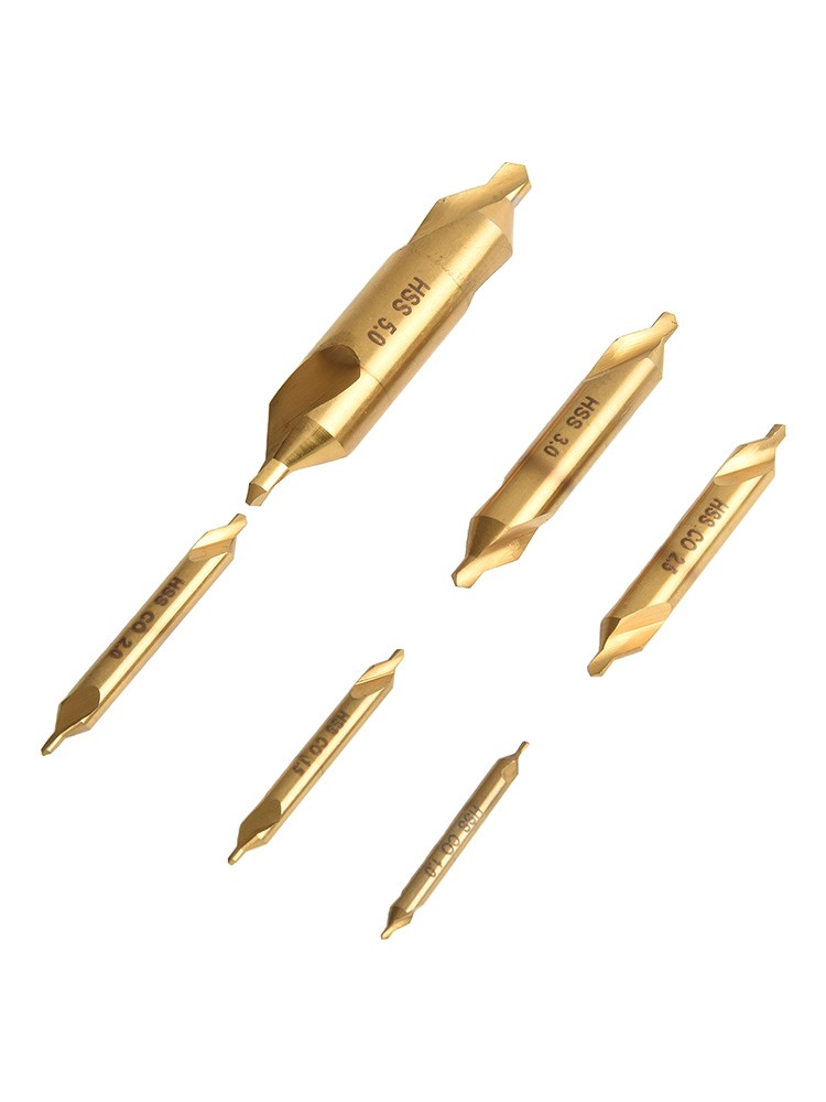 Enhanced Performance 6pcs Center Drill Bit Set for Metalworking Projects - Picture 22 of 27