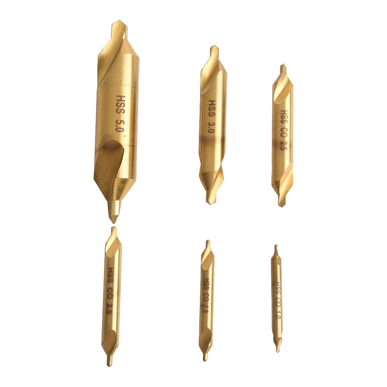 Enhanced Performance 6pcs Center Drill Bit Set for Metalworking Projects - Picture 23 of 27