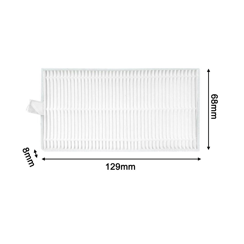 Pack 2024 accessoires filtres et vêtements pour ECOVACS Y1 Living sans poussière