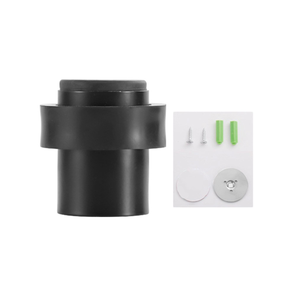 But��e de porte anti-collision en caoutchouc haute outlet performance en acier inoxydab
