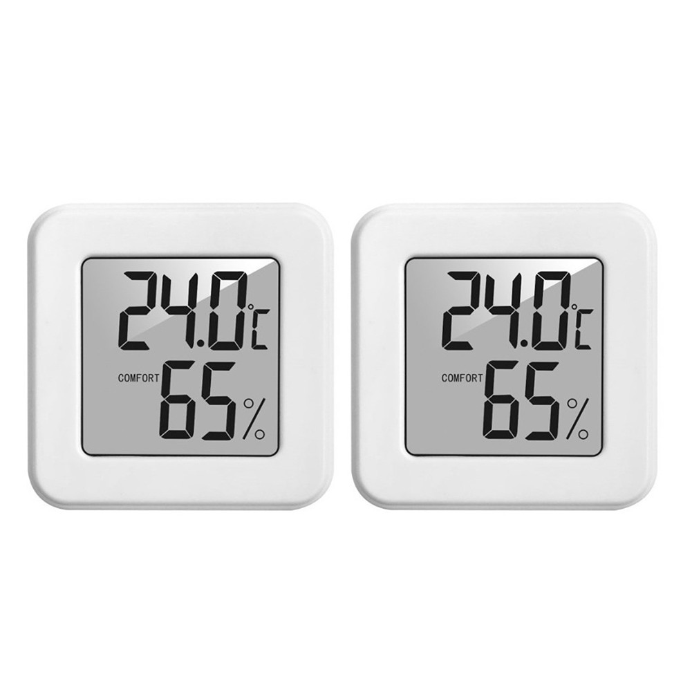 User Friendly Digital Thermometer Hygrometer with Large Readable Numbers