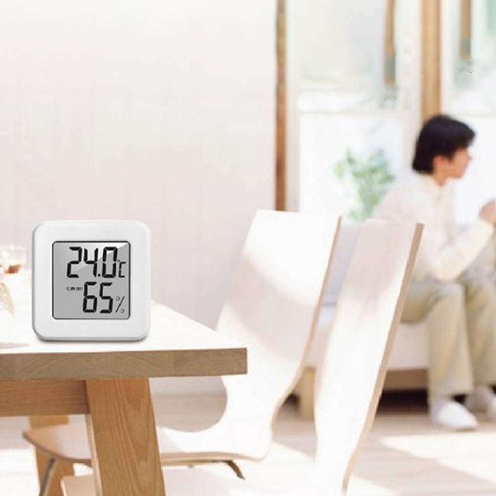 User Friendly Digital Thermometer Hygrometer with Large Readable Numbers