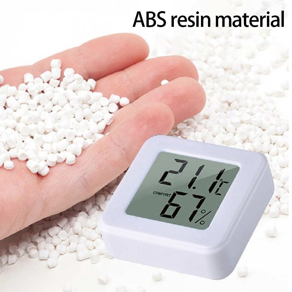 User Friendly Digital Thermometer Hygrometer with Large Readable Numbers