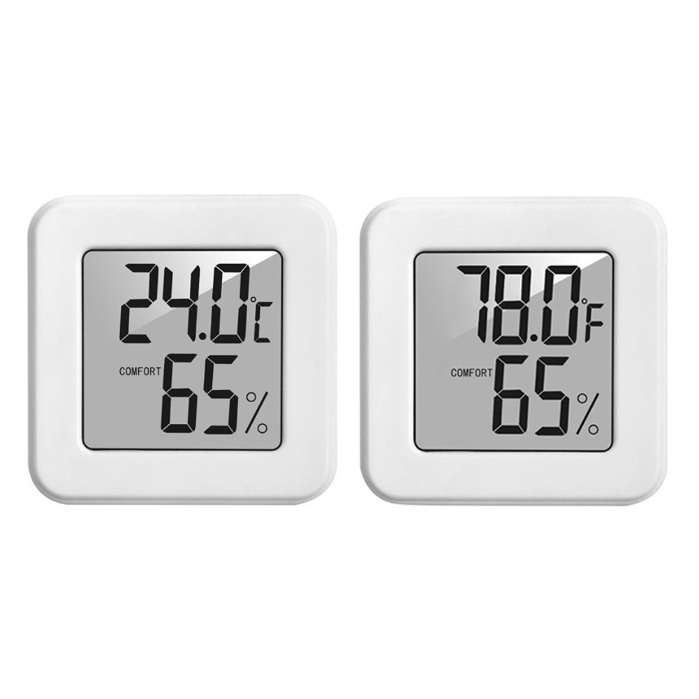 User Friendly Digital Thermometer Hygrometer with Large Readable Numbers