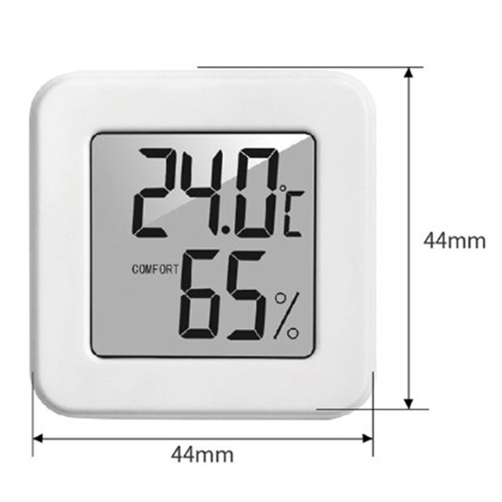 User Friendly Digital Thermometer Hygrometer with Large Readable Numbers