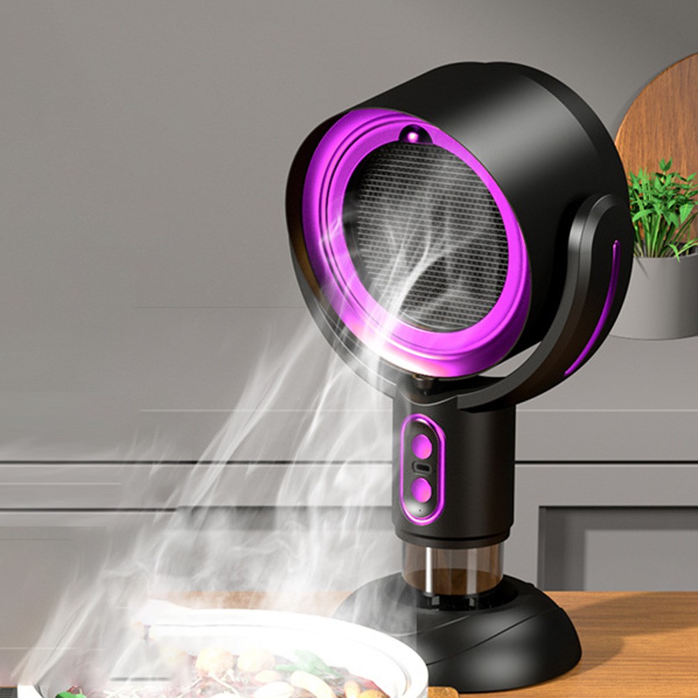 Easily Manage Smoke with this Portable Two Speed USB Kitchen Exhaust Fan - Picture 35 of 35