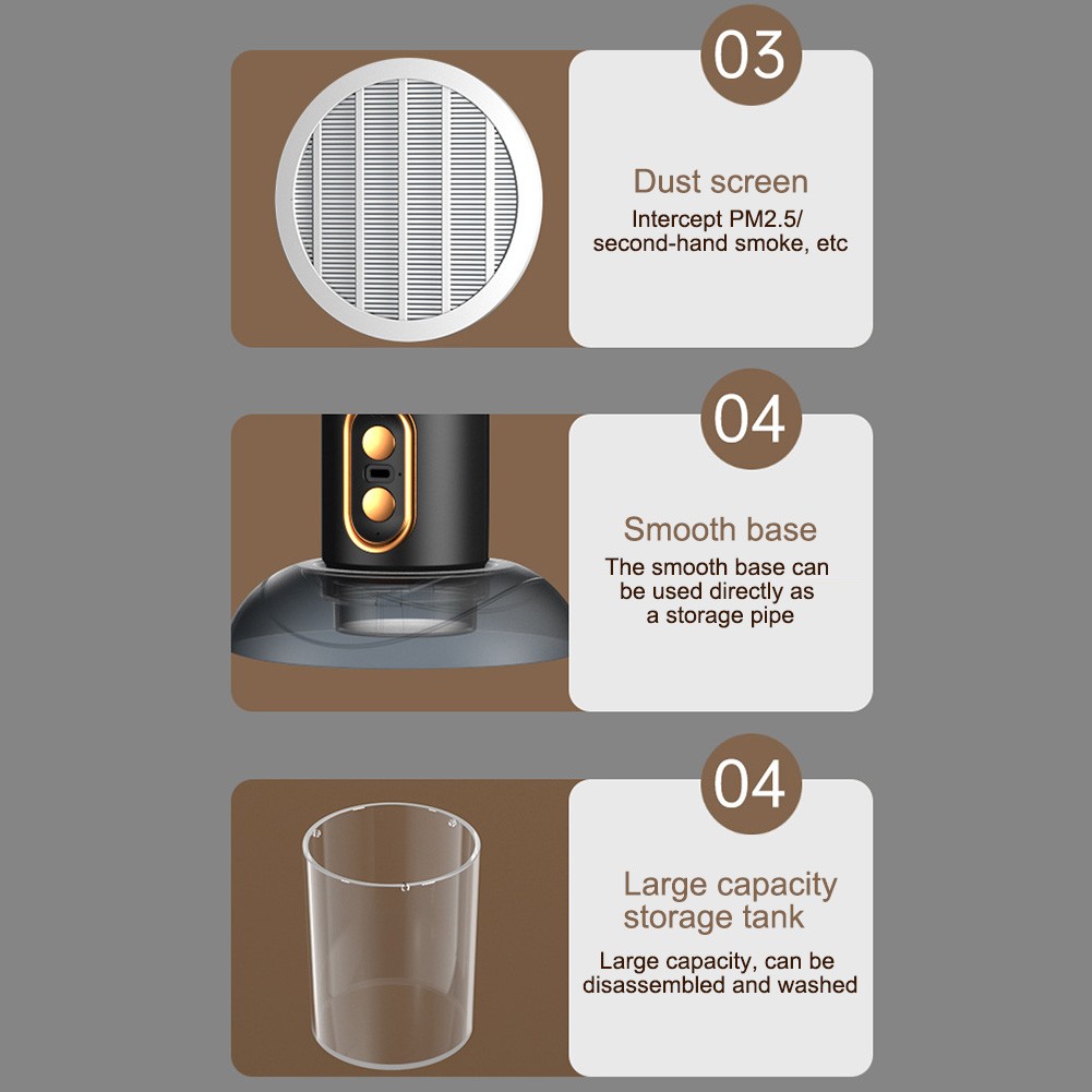 Easily Manage Smoke with this Portable Two Speed USB Kitchen Exhaust Fan - Picture 24 of 35