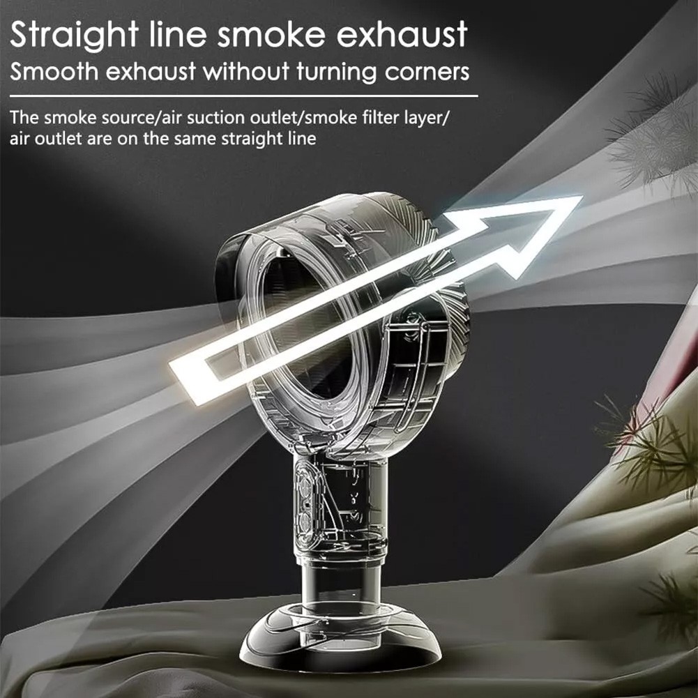 Easily Manage Smoke with this Portable Two Speed USB Kitchen Exhaust Fan - Picture 20 of 35