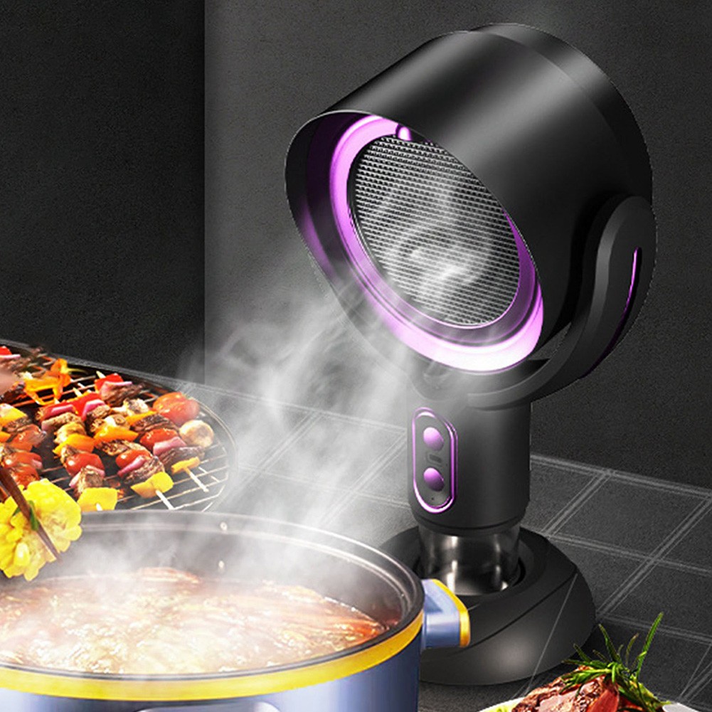 Easily Manage Smoke with this Portable Two Speed USB Kitchen Exhaust Fan - Picture 31 of 35