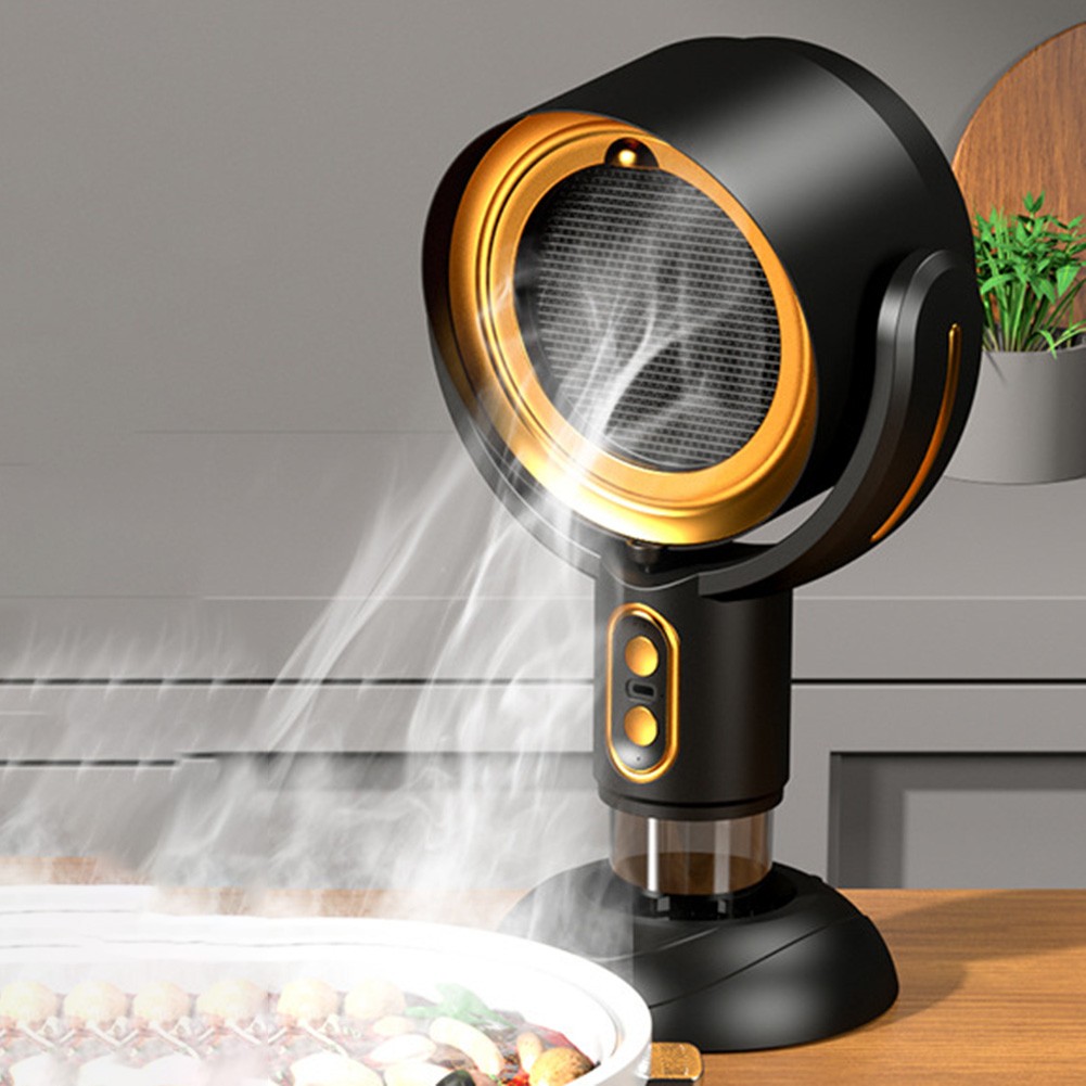 Easily Manage Smoke with this Portable Two Speed USB Kitchen Exhaust Fan - Picture 22 of 35