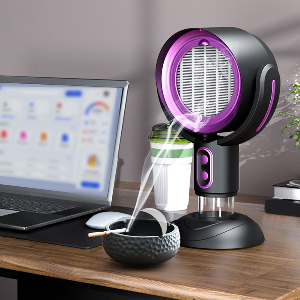 Easily Manage Smoke with this Portable Two Speed USB Kitchen Exhaust Fan - Picture 33 of 35