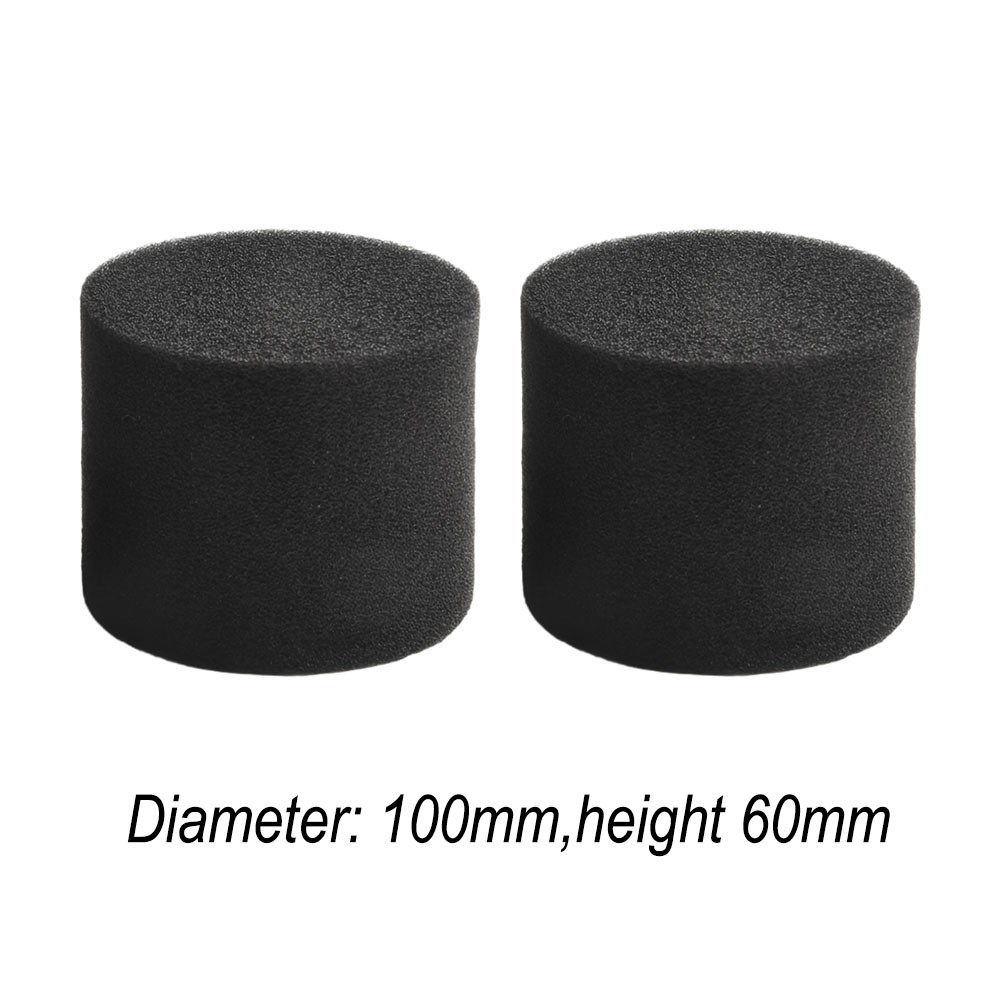 Schaumstoff Lautsprecher Port Spund 2er Set für klarere Audio Performance 90x80 - Bild 58 von 59