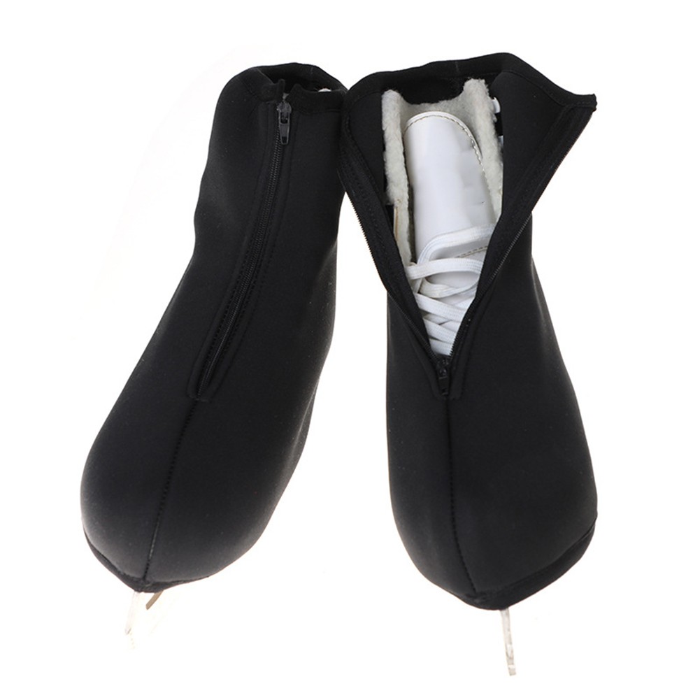 Heavy Duty Neoprene For Ice Skate Covers with Elastic Fit for Secure Use