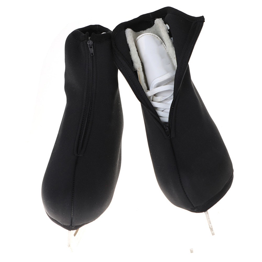Heavy Duty Neoprene For Ice Skate Covers with Elastic Fit for Secure Use