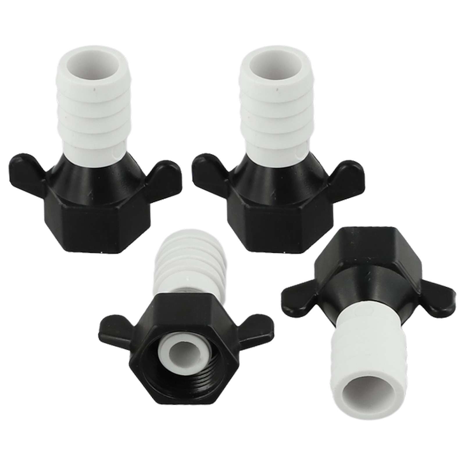 4XSraccordi per pompa acqua camper girevoli dritti 1/2 raccordi PEX per filtri p - Foto 19 di 29