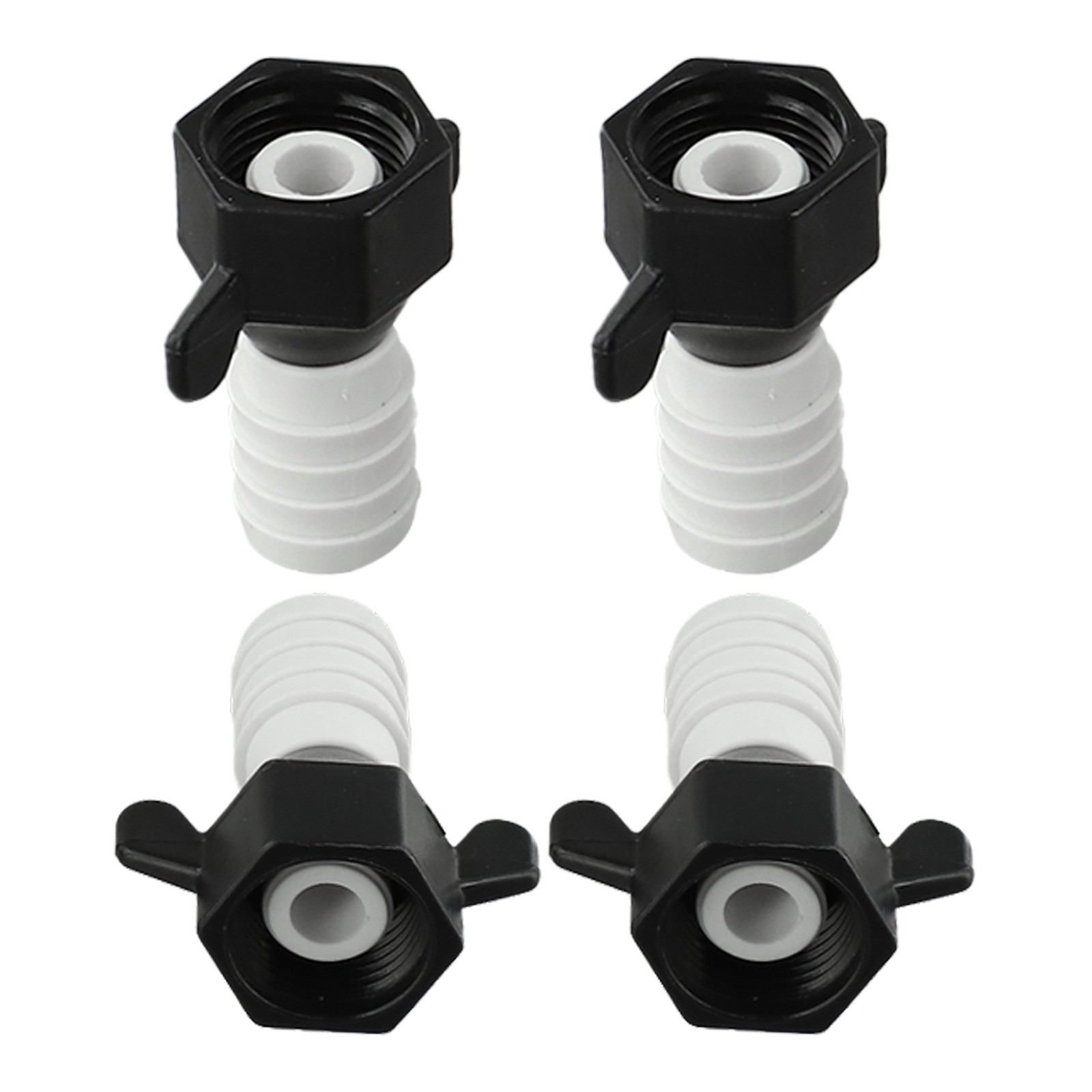 4XSraccordi per pompa acqua camper girevoli dritti 1/2 raccordi PEX per filtri p - Foto 18 di 29