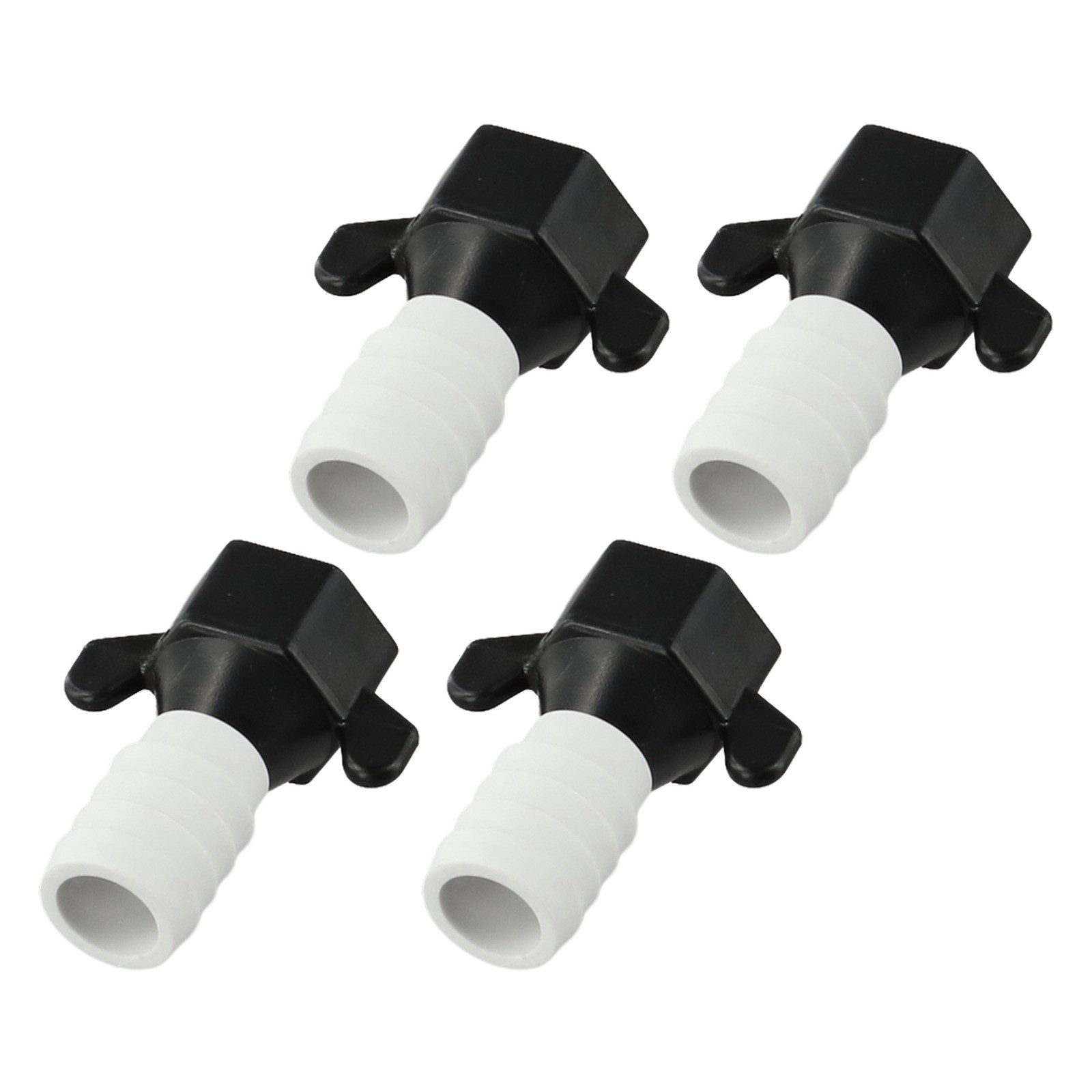 4XSraccordi per pompa acqua camper girevoli dritti 1/2 raccordi PEX per filtri p - Foto 22 di 29