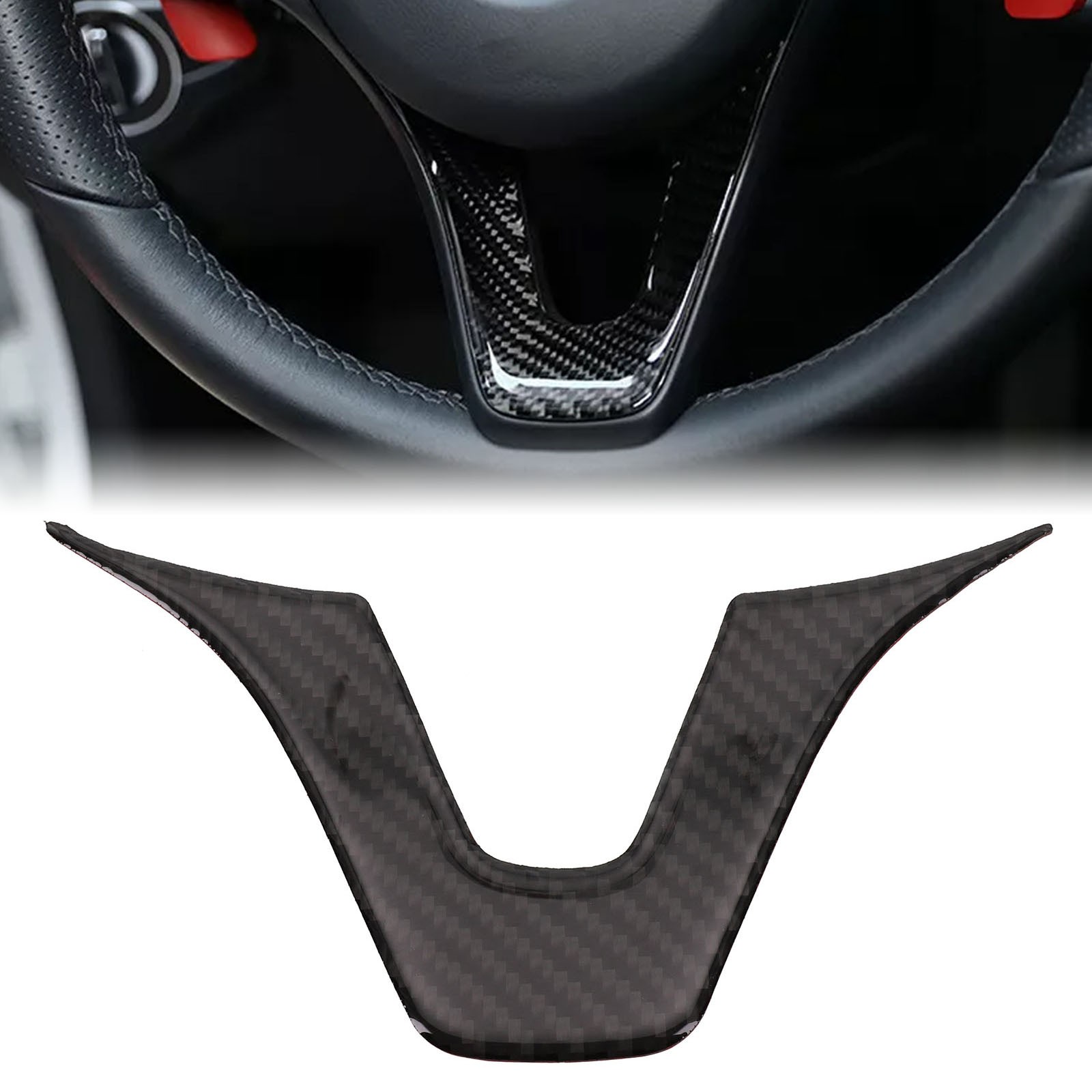 Sleek Carbon Fiber Trim for Mercedes for Benz CLA GLA GLC A B C E Class