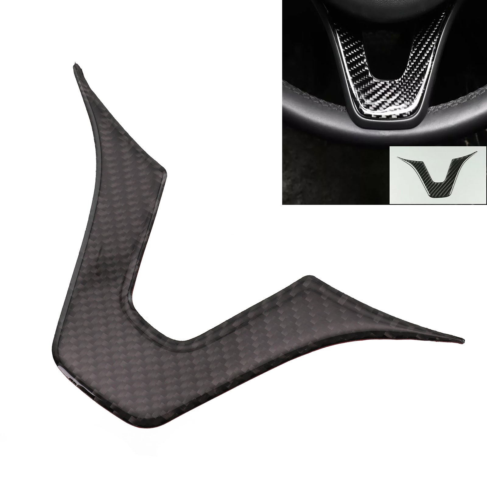 Sleek Carbon Fiber Trim for Mercedes for Benz CLA GLA GLC A B C E Class - Picture 5 of 15