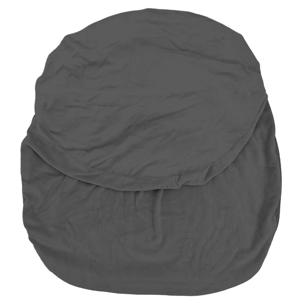Funda de silla de terciopelo Silverfox antiarrugas para comedores de hogar y hotel - Imagen 53 de 54