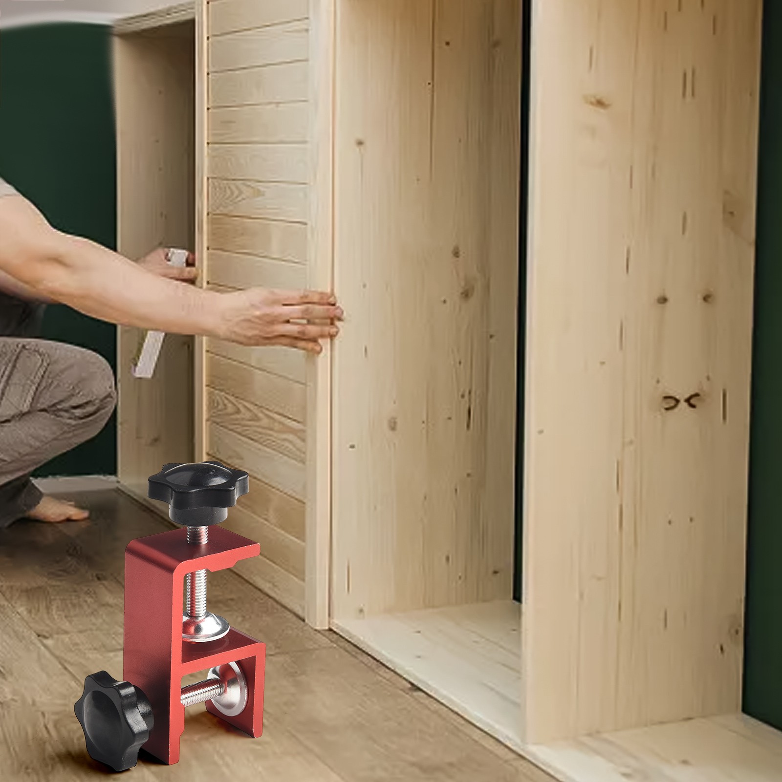 Board Thickness Compatibility Adjustable Woodworking Jig for Any Project