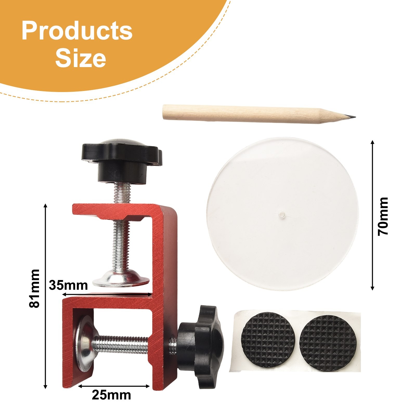 Board Thickness Compatibility Adjustable Woodworking Jig for Any Project