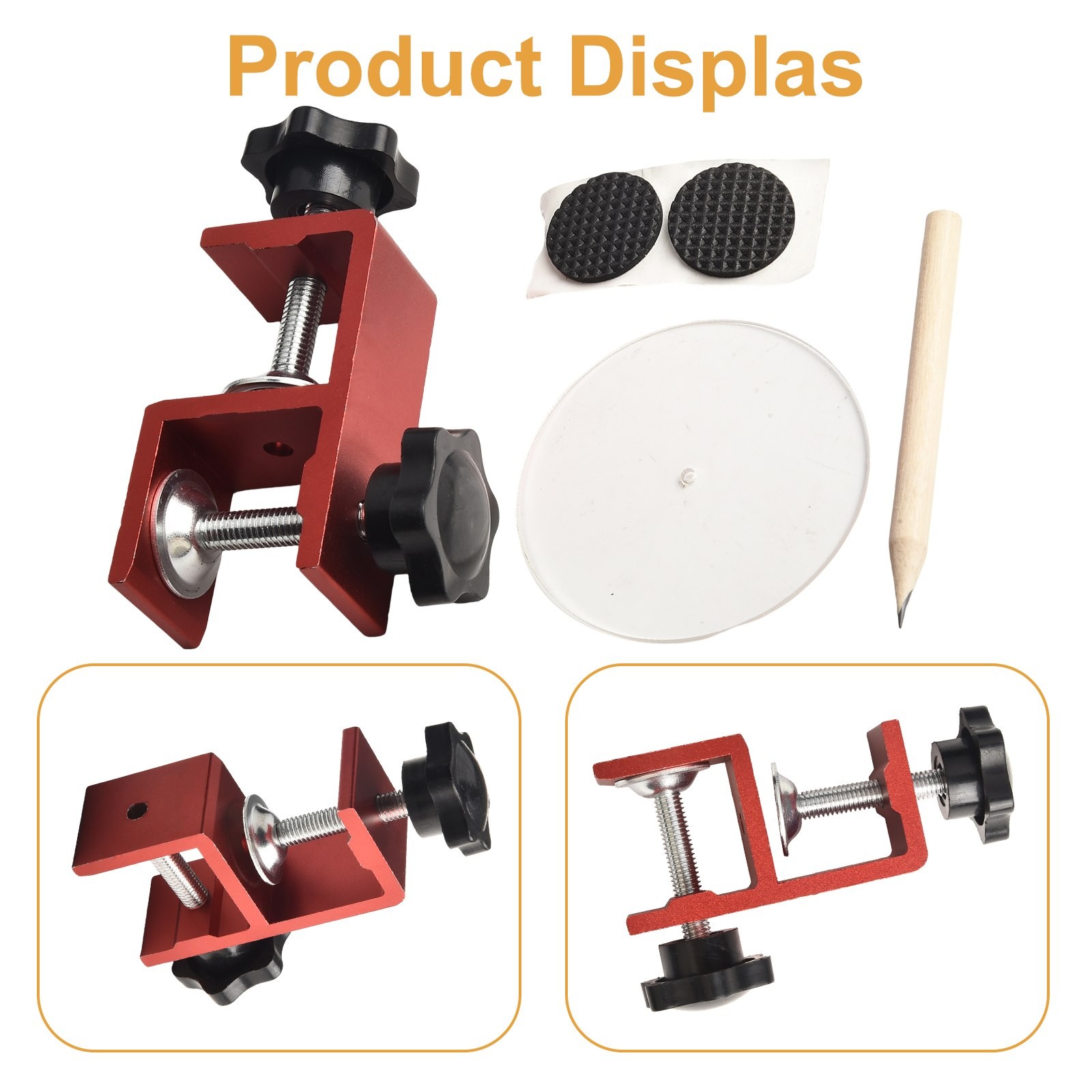 Board Thickness Compatibility Adjustable Woodworking Jig for Any Project