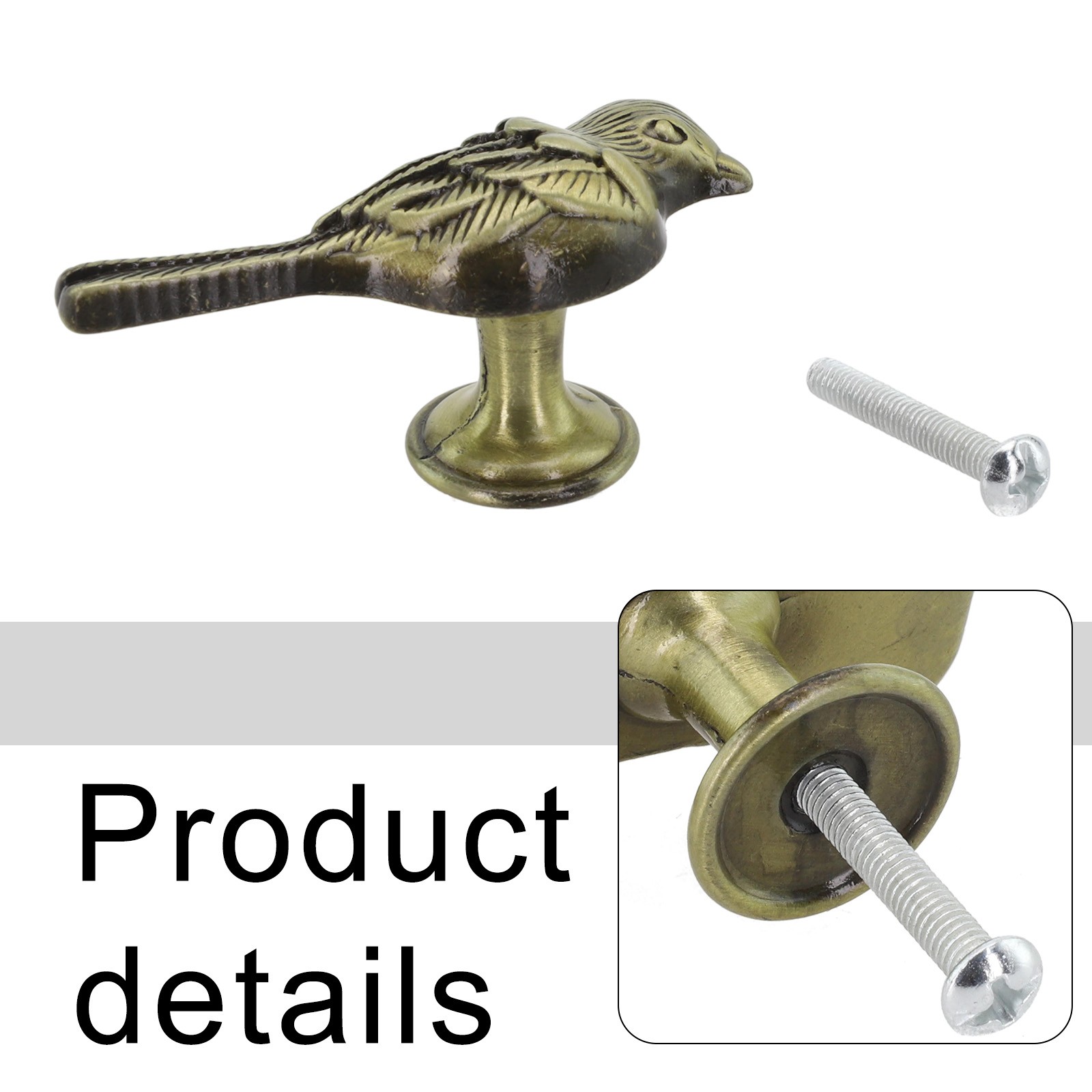Creative Handles Bird Handle Five Layers Of Protection High Quality Material - Picture 31 of 56