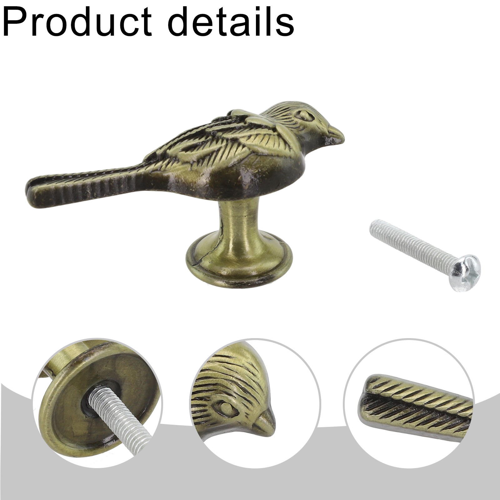 Creative Handles Bird Handle Five Layers Of Protection High Quality Material - Picture 30 of 56