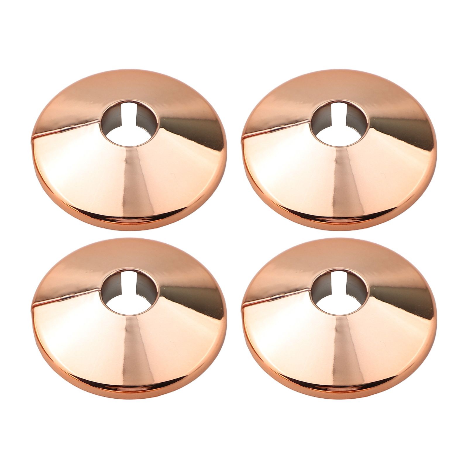 Produktbild von Heizkörperrohrabdeckungen, 4-teiliges Set Mit 15 Mm Durchmesser